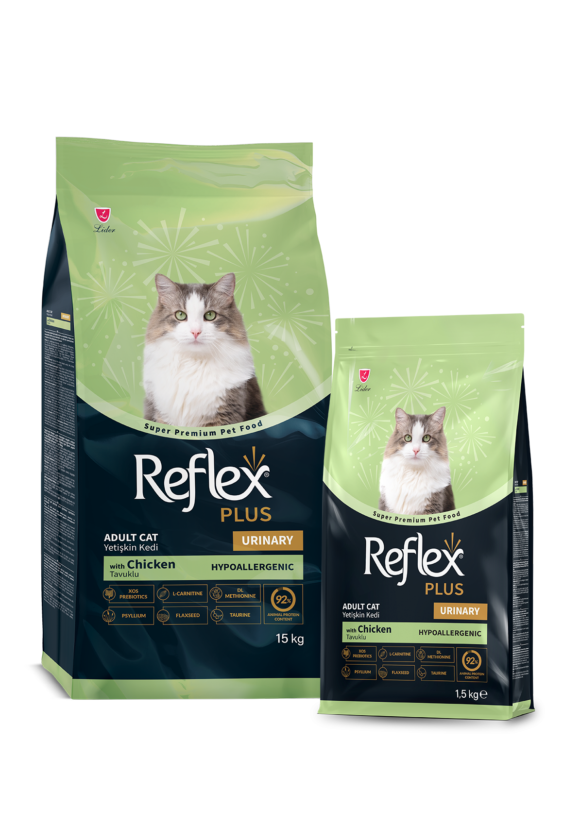 Reflex Plus Urinary Tavuklu Yetişkin Kedi Kuru Maması