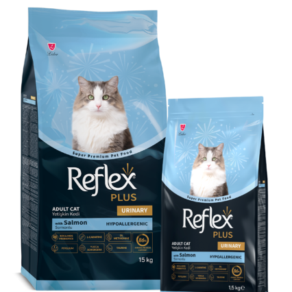 Reflex Plus Urinary Somonlu Yetişkin Kedi Kuru Maması