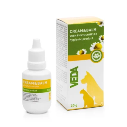 Veda Cream Balm With Phytocomplex Bitkisel Doku Yenileyici Yara Kremi
