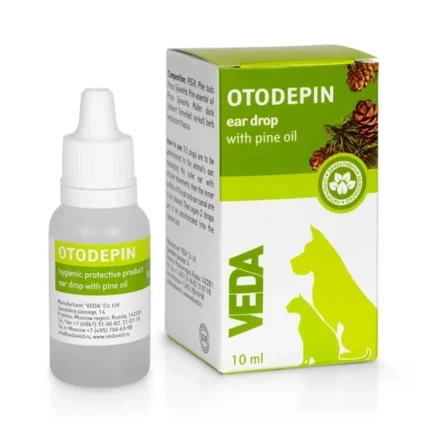 Veda Otodepin Kedi Ve Köpek Kulak Damlası