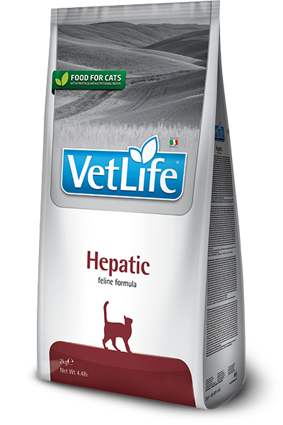 Farmina Vet Life Hepatic Kedi Kuru Maması