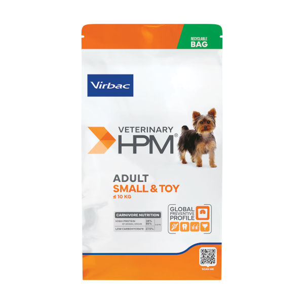Virbac Adult - Small & Toy Köpek Kuru Maması