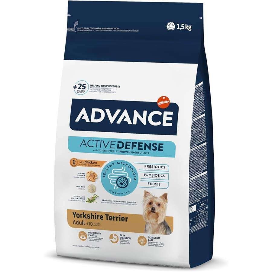 Advance Yorkshire Terrier Irk Köpek Maması 1,5 Kg
