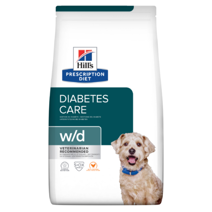 Hill's PRESCRIPTION DIET w/d Diabetes Care Köpek Kuru Maması