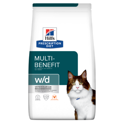 Hill's PRESCRIPTION DIET w/d Multi-Benefit Kedi Kuru Maması