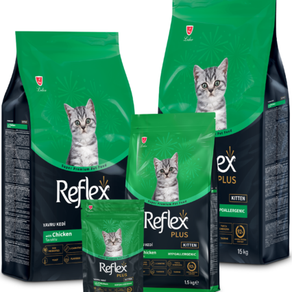 Reflex Plus Tavuklu Yavru Kedi Kuru Maması