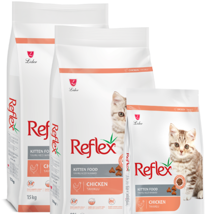 Reflex Tavuklu Yavru Kedi Kuru Maması