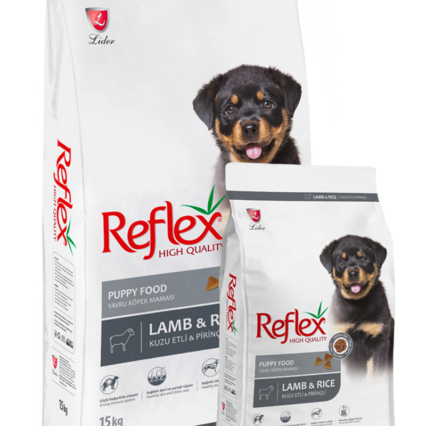 ​Reflex Kuzu Etli ​Yavru Köpek Kuru Maması​