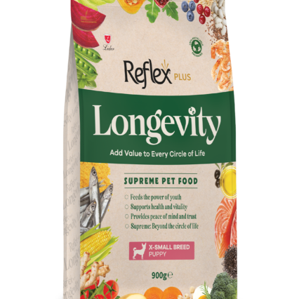 Reflex Plus Longevity Çok Küçük Irk Yavru Köpek Kuru Maması