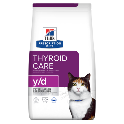 Hill's PRESCRIPTION DIET y/d Thyroid Care Kedi Kuru Maması