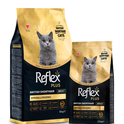 Reflex Plus British Shorthair Yetişkin Kedi Kuru Maması