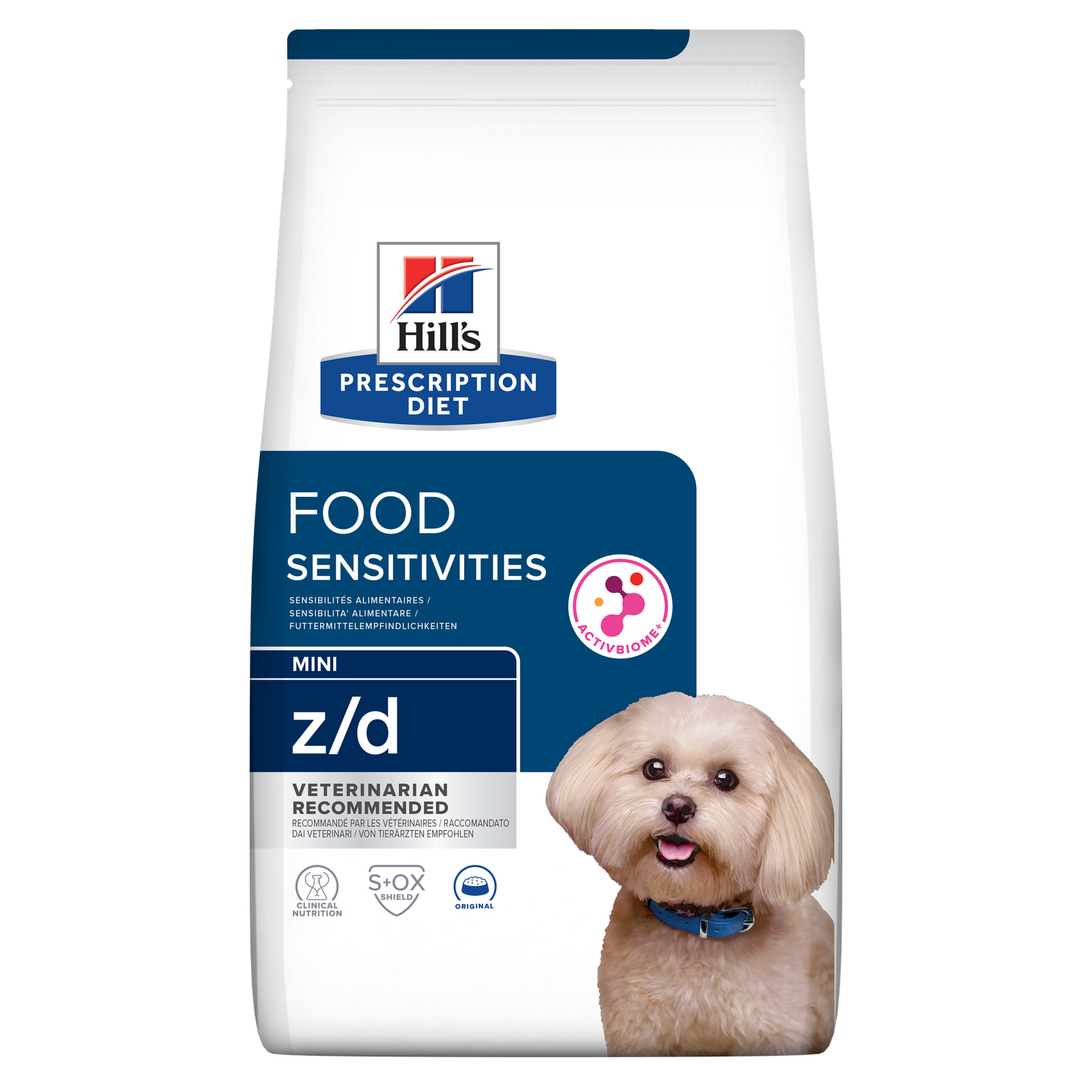 Hill's PRESCRIPTION DIET z/d Mini Irk Köpek Kuru Maması