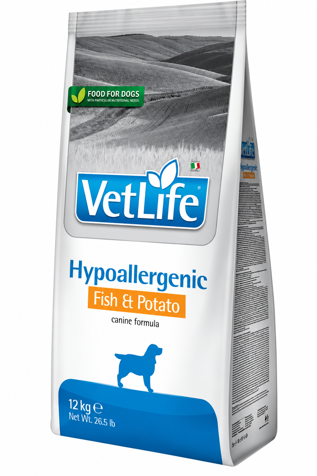 Farmina Vet Life Hypoallergenic Fish&Potato Köpek Kuru Maması 12 Kg