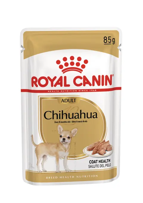 Royal Canin Chihuahua Adult Yetişkin Köpek Yaş Maması  85g