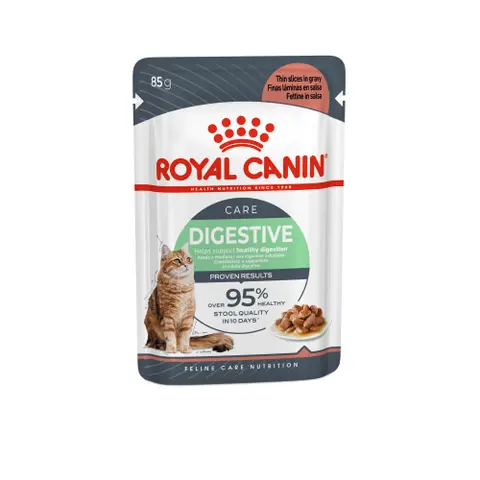 Royal Canin Digestive Care Gravy Yetişkin Kedi Yaş Maması 85g