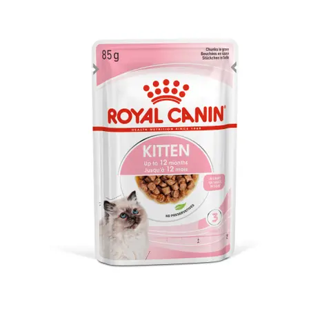 Royal Canin Kitten Gravy Yavru Kedi Yaş Maması 85g