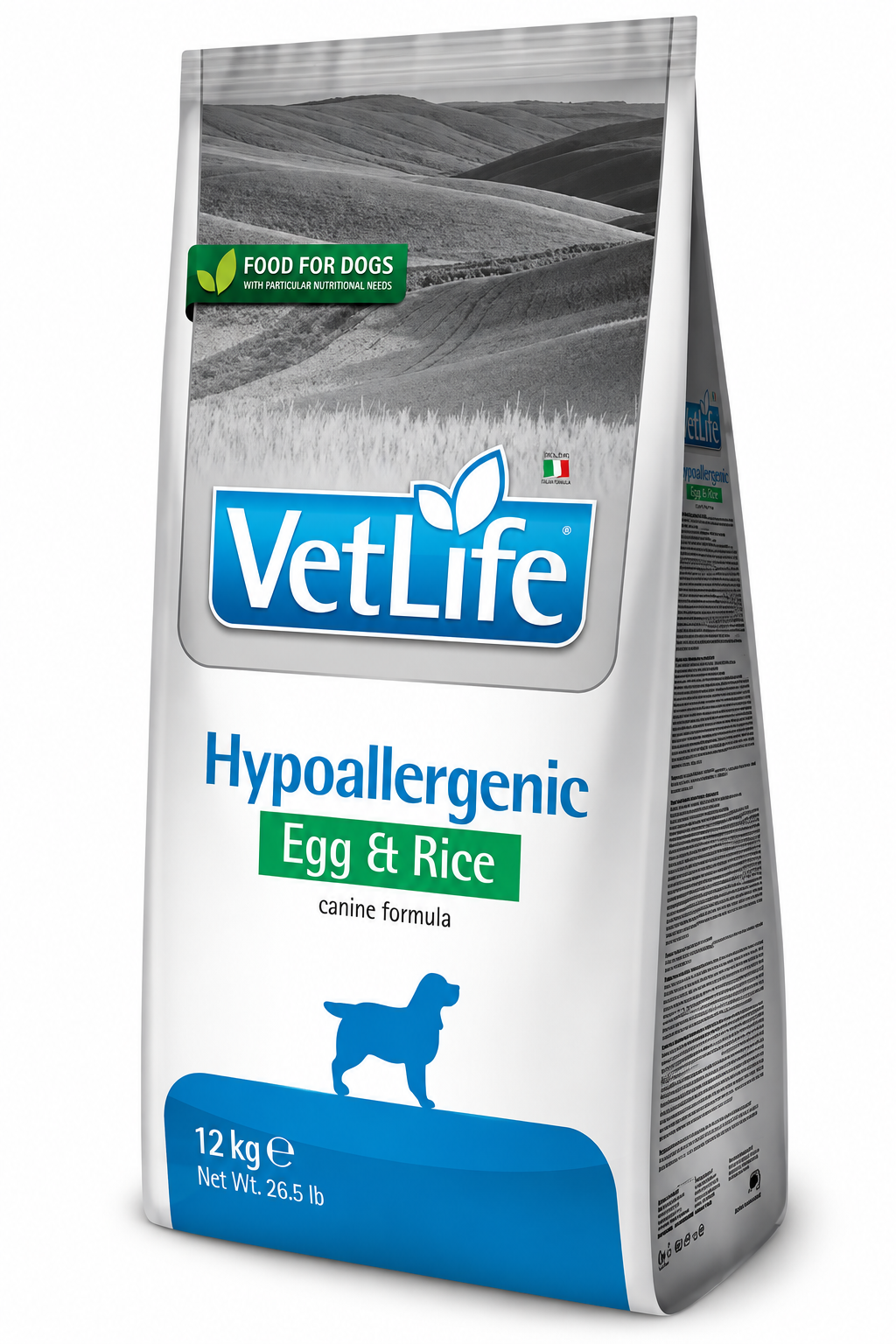 Farmina Vet Life Hypoallergenic Egg & Rice Köpek Kuru Maması 12 Kg