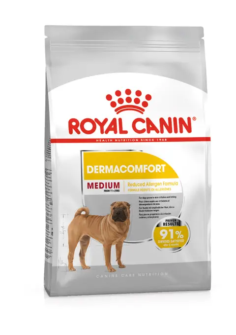 Royal Canin Medium Dermacomfort Yetişkin Köpek Kuru Maması 12kg