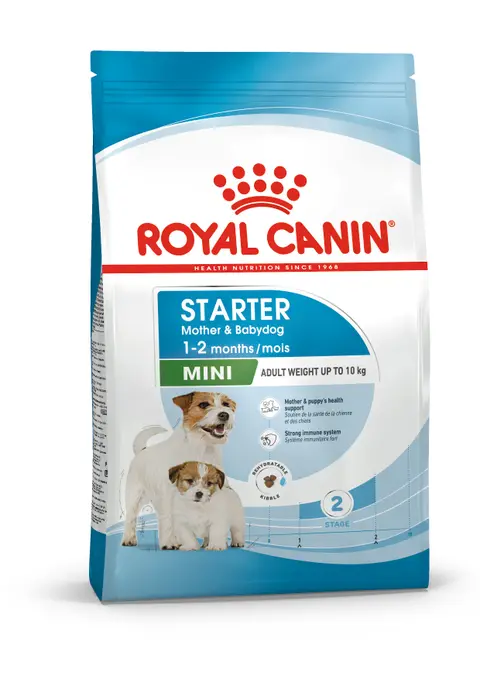 Royal Canin Mini Starter Mother & Babydog Küçük Irk Anne ve Yavru Köpek Kuru Maması 4kg