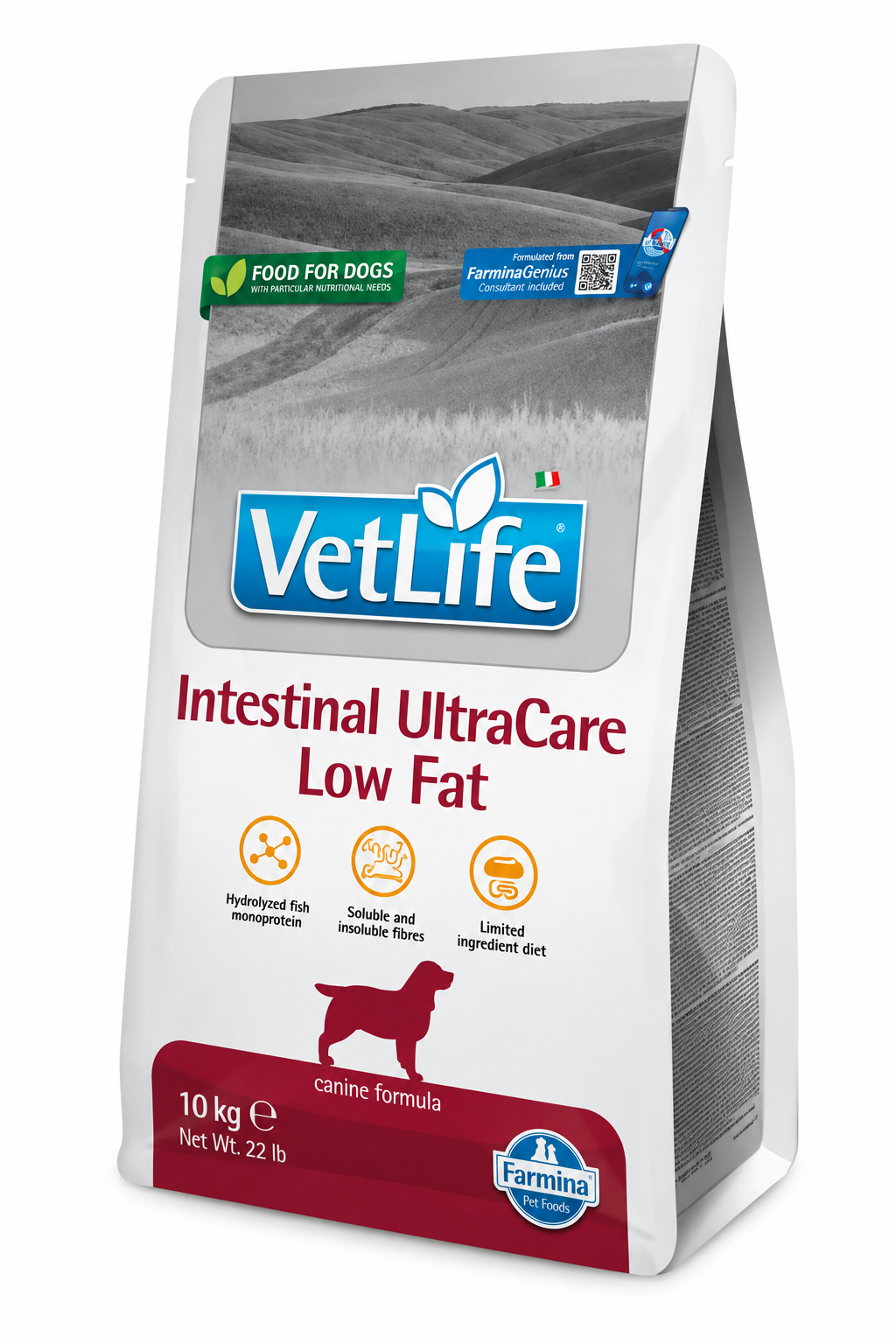 Farmina Vet Life Intestinal UltraCare Low Fat Köpek Kuru Maması 10 Kg