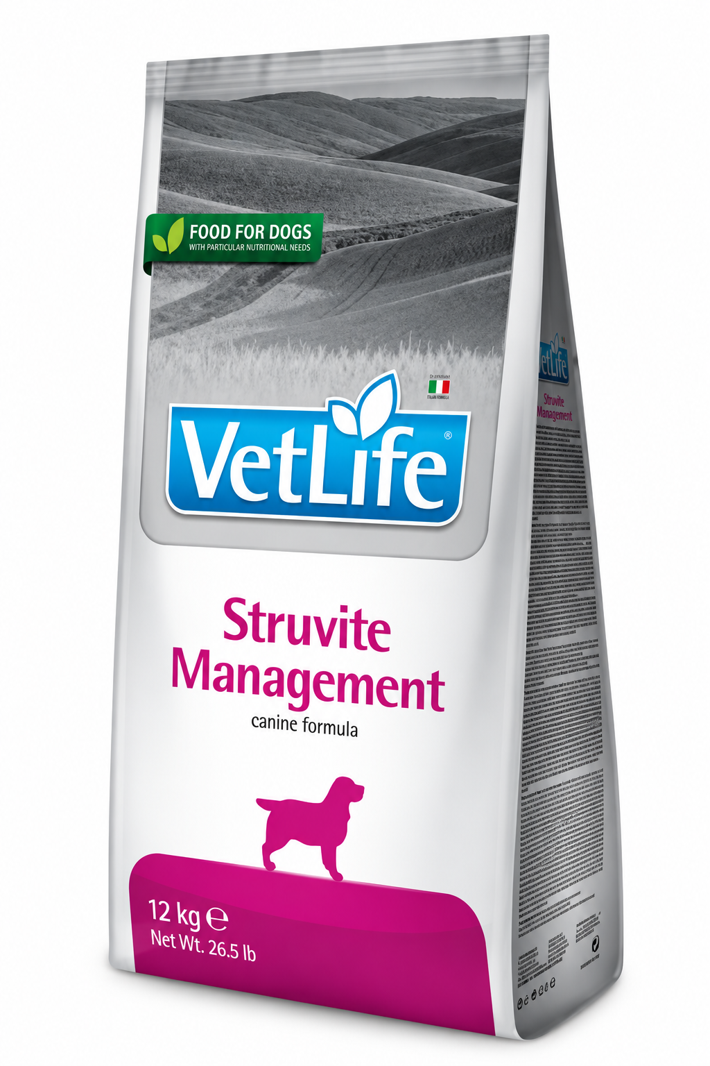 Farmina Vet Life Struvite Management Köpek Kuru Maması 12 Kg