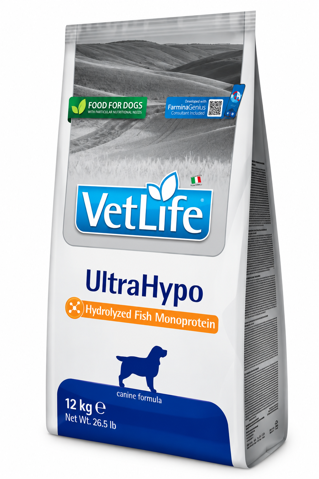 Farmina Vet Life UltraHypo Köpek Kuru Maması 12 Kg
