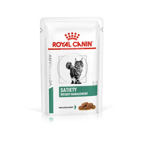 Royal Canin SATIETY WEIGHT MANAGEMENT Yaş Kedi Maması 12 × 85 g