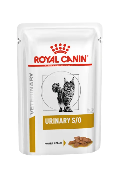 Royal Canin Urinary S/O Yetişkin Kedi Yaş Maması 12 × 85 g